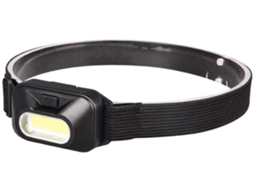 Lanterna De Cabeça Yunzii Td39030 Led 3 Modos Preto