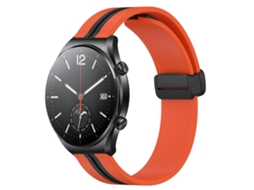 Pulseira De Silicone Dobrável Com Fecho Magnético Para Xiaomi Mi Watch S1, 22 Mm.