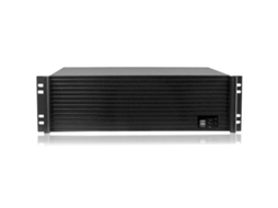 Caixa PC TECHLY I-CASE IPC-338 (Rack - Preto)