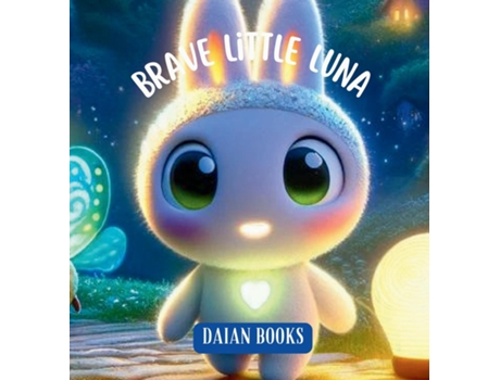Livro Brave Little Luna de Daian Books (Inglês)