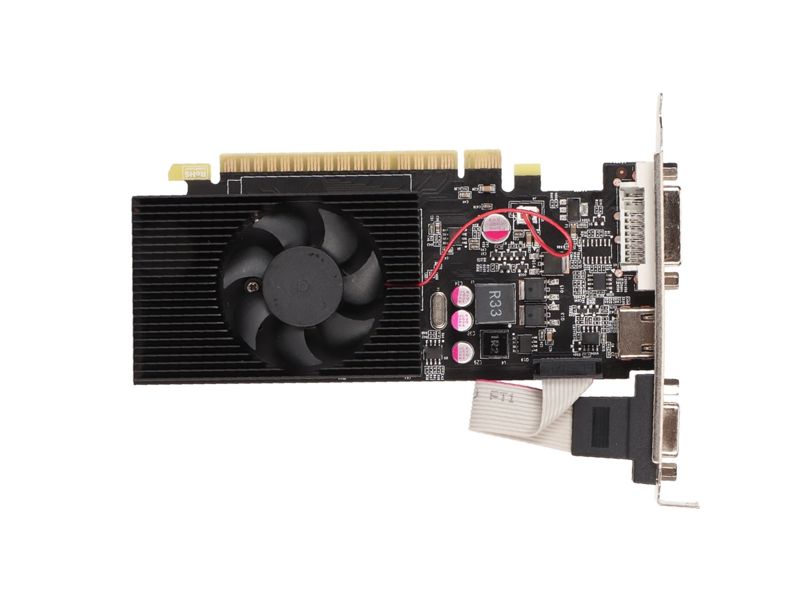 Placa de Vídeo LAXISCREED 4gb Gddr3 Low Profile