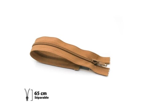 Zíper Z52 Prestil 150 Separável 6mm 65 Cm Eclair Prym