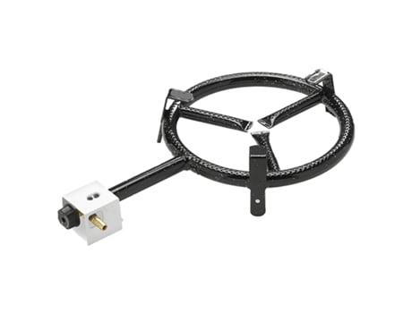 FOGAREIRO DE GAS BUTANO/PROPANO Ø30CM 1 BICO PARA PAELHAS. 