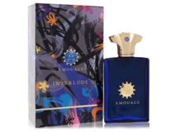 Eau De Parfum Amouage Interlude by Amouage Spray 3.4 oz (100 ml)