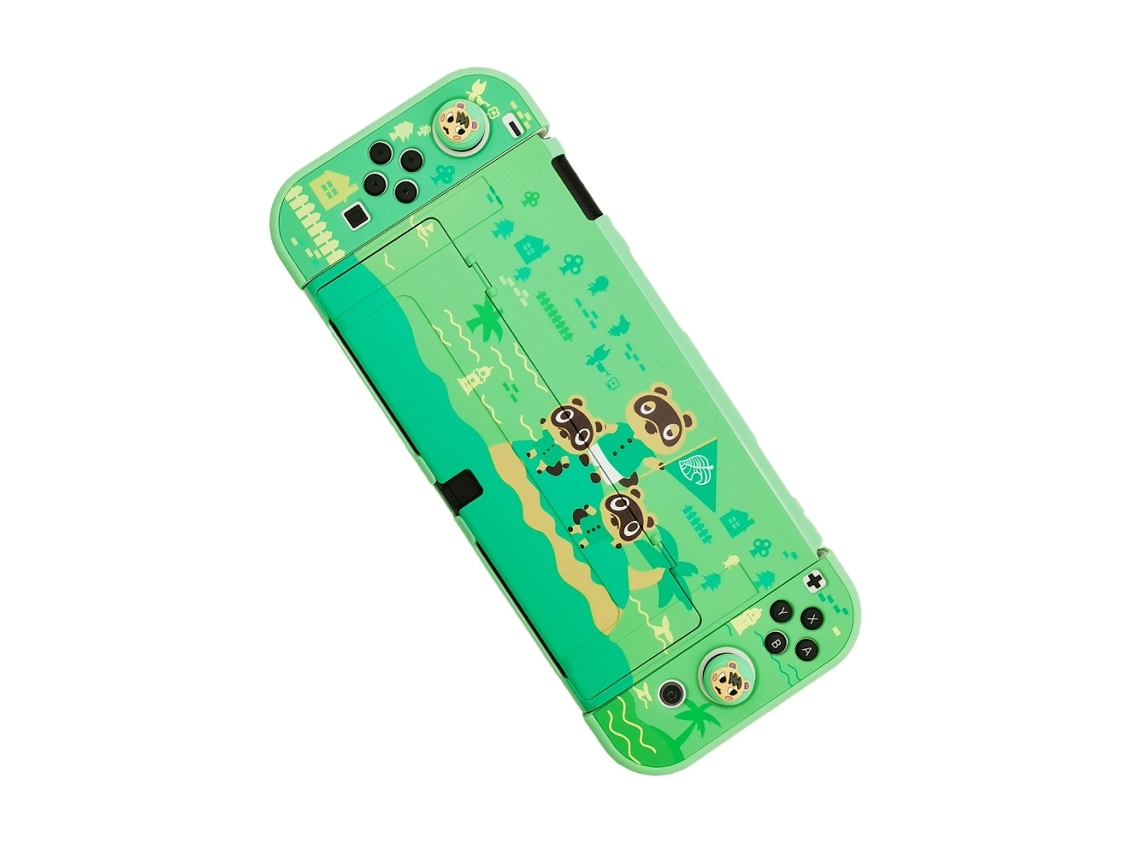 Zsanfs Capa, Ultrafina, Cor Verde