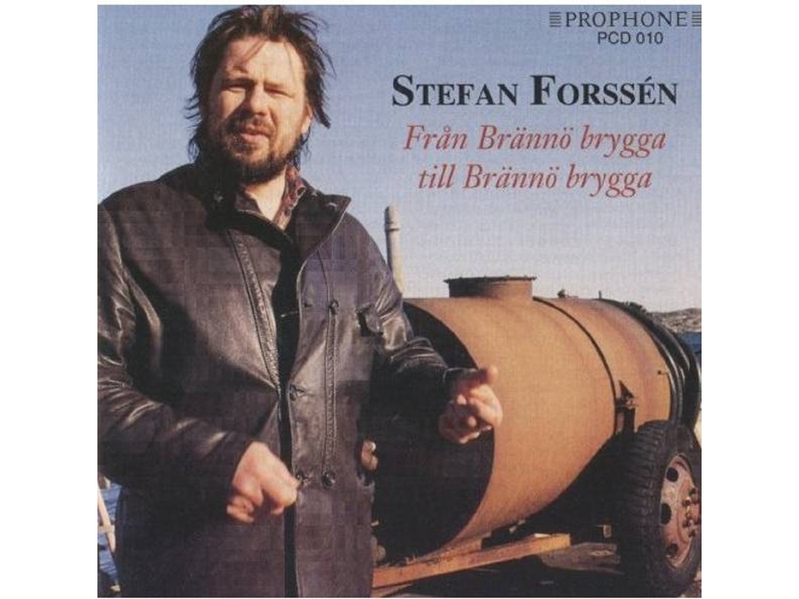 CD Forssén,Stefan - Fran Brännö brygga till Brännö brygga (1CD)