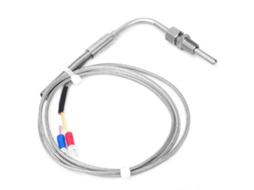 Sensor De Temperatura Tipo K Prova 90° Com Fio 1m