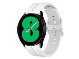 Pulseira De Silicone Com Laço De 20 Mm Para Samsung Galaxy Watch4