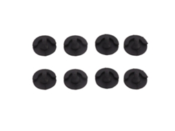 8pcs Pés de Silicone para Fritadeira | S/MARCA