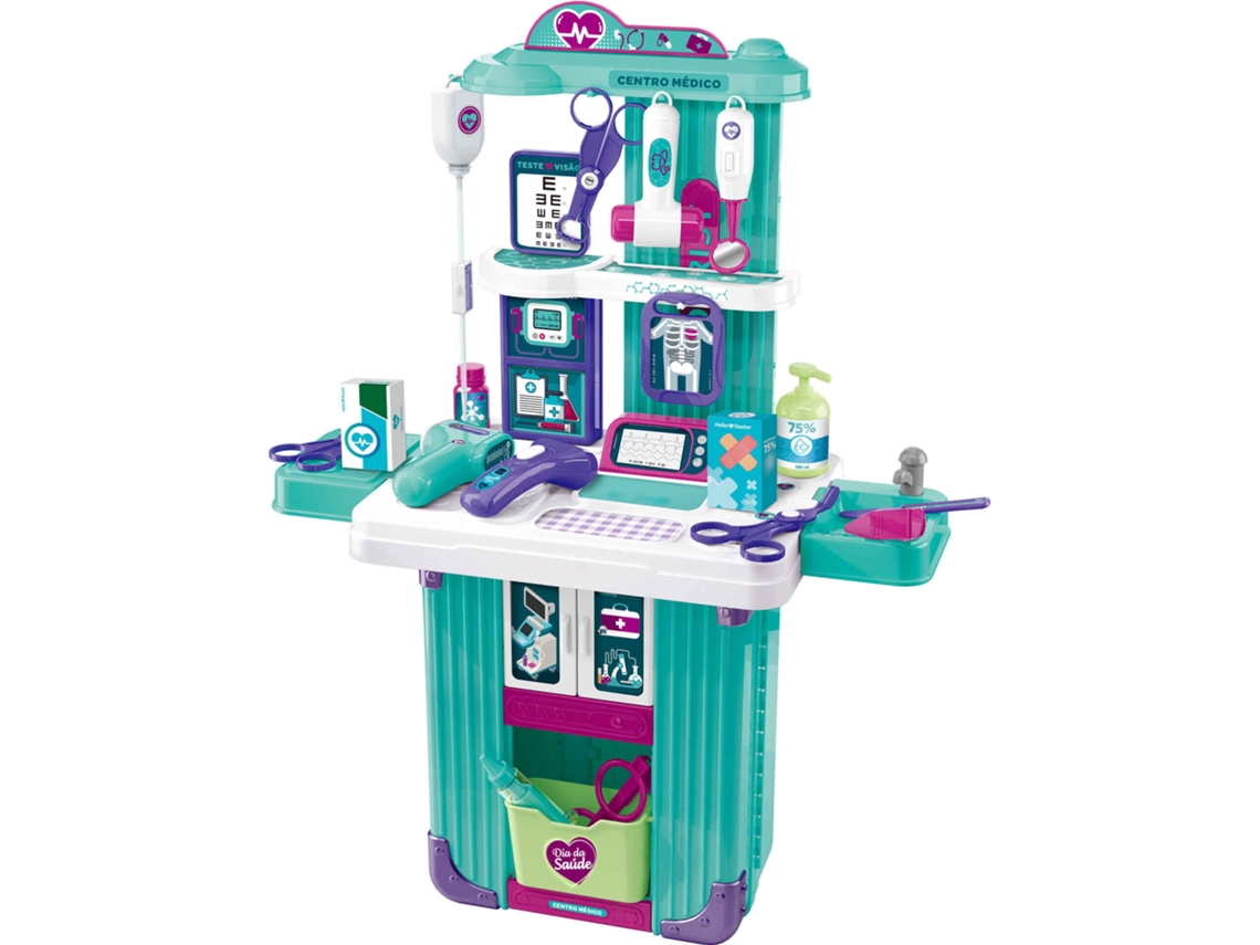 Trolley Mala Médica Zoko Faz De Conta