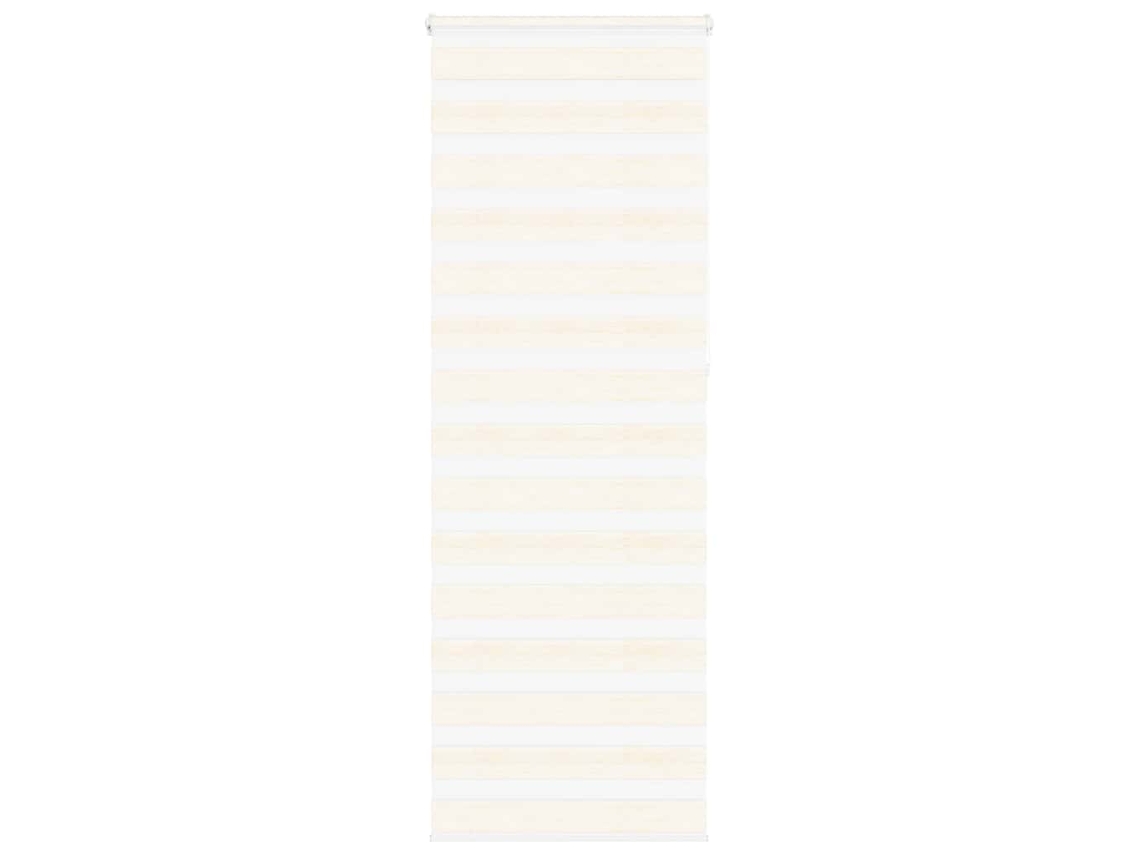 Vidaxl Cortina De Zebra 80x230 Cm Largura Do Tecido 75,9 Cm Poliéster