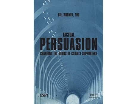 Livro Factual Persuasion de Bill Warner (Inglês)