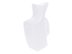 Urinol Portátil Feminino Com Tampa À Prova De Vazamentos, Urinol Transparente.