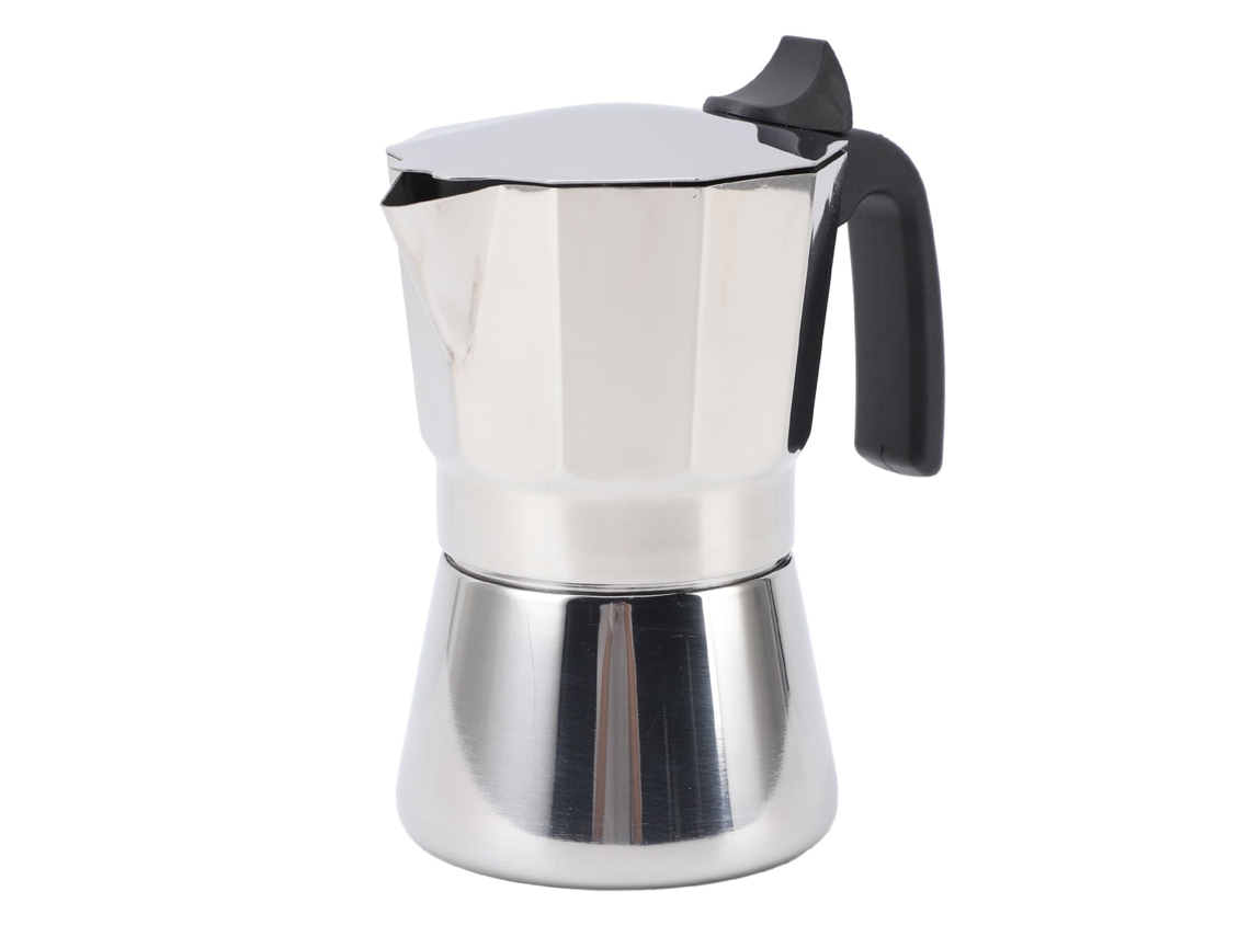 Cafeteira de Fogão LAXISCREED 150ml Aço Inox 304