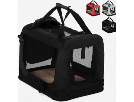 Transportadora Dobrável para Cão e Gato Pequena BELLA PET (48x31,5x36cm)