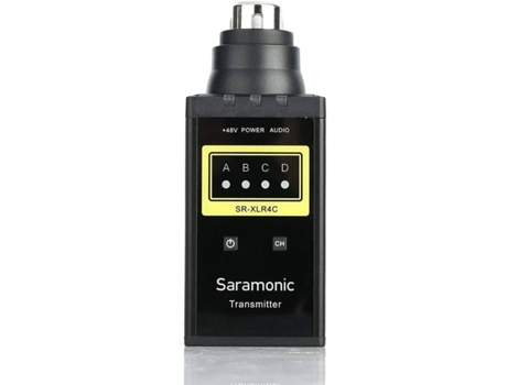 Transmissor sem fio  SR-XLR4C