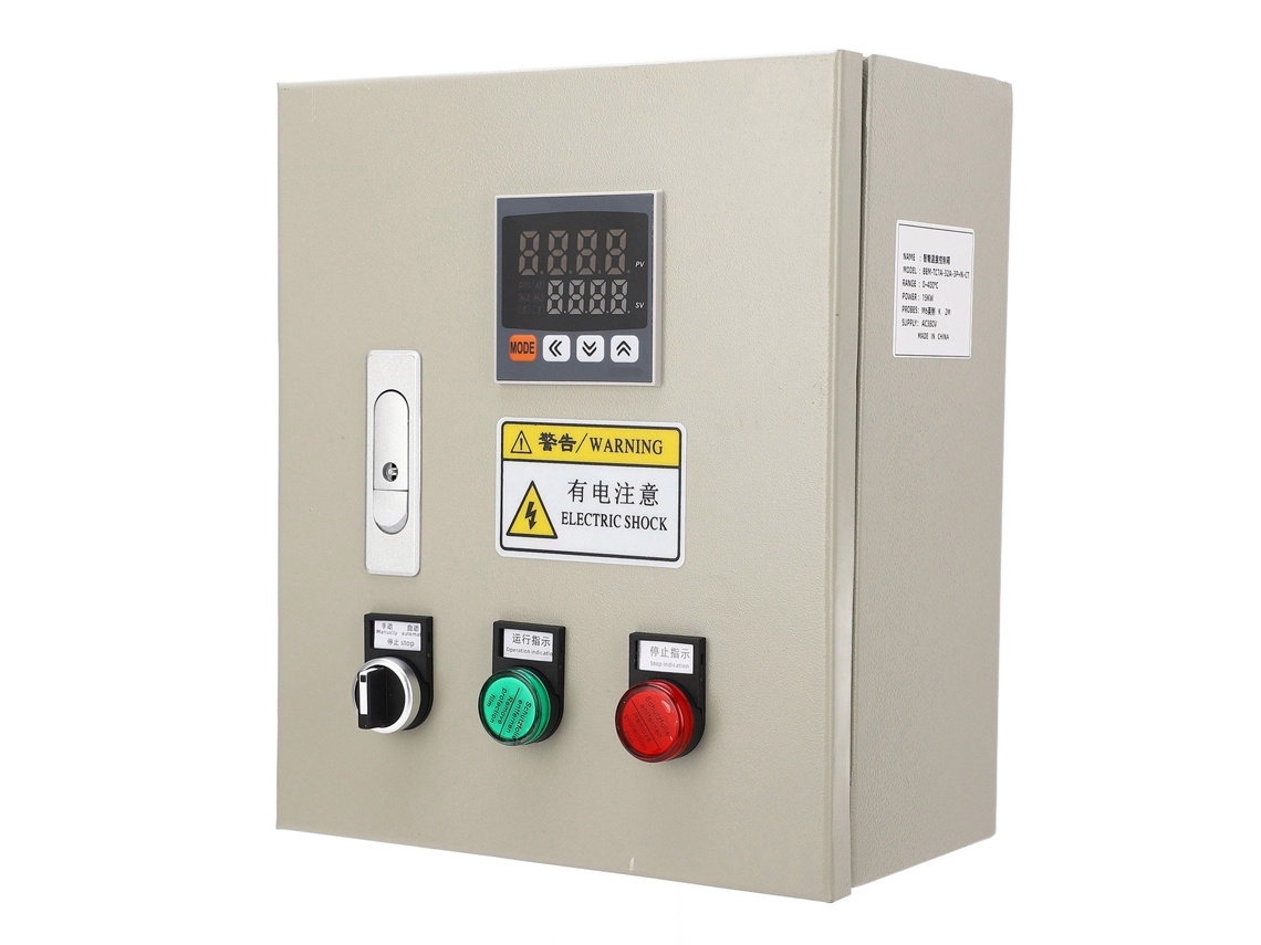 Controlador de Temperatura Pid 15kw Trifásico