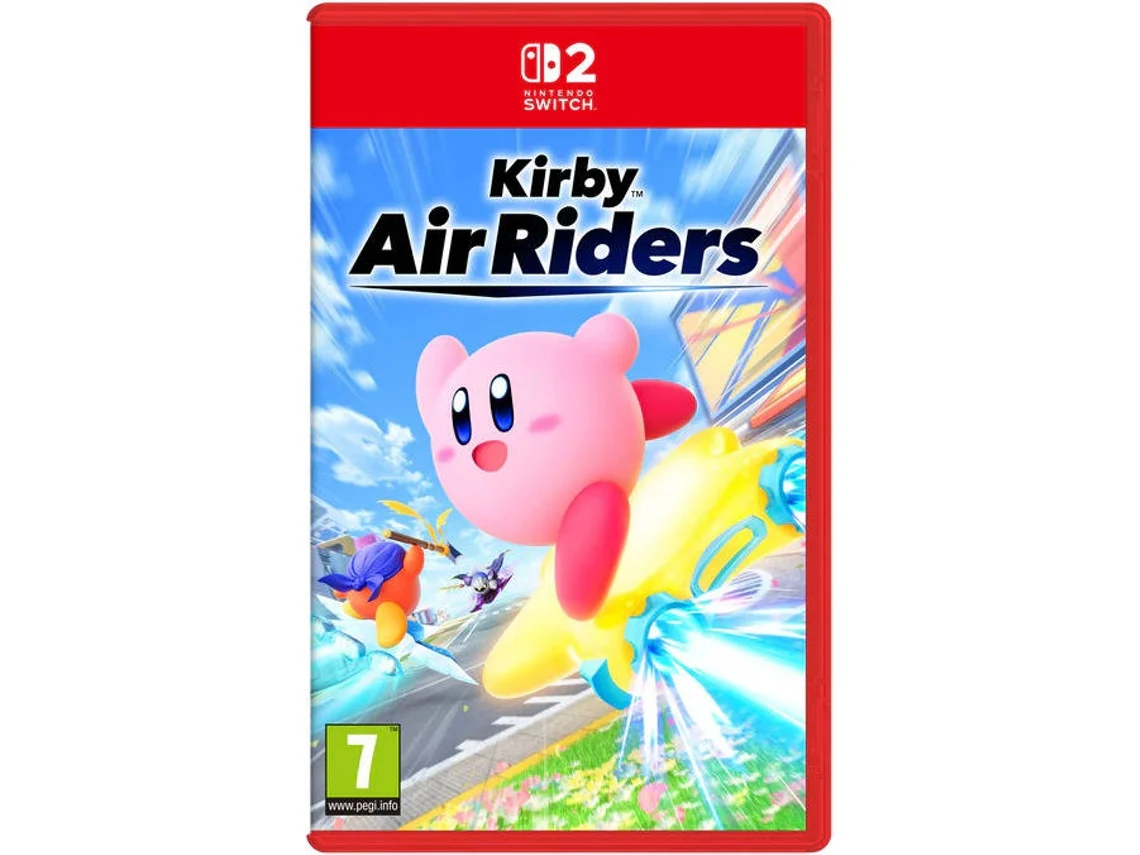 Jogo Nintendo Switch 2 Kirby Air Riders