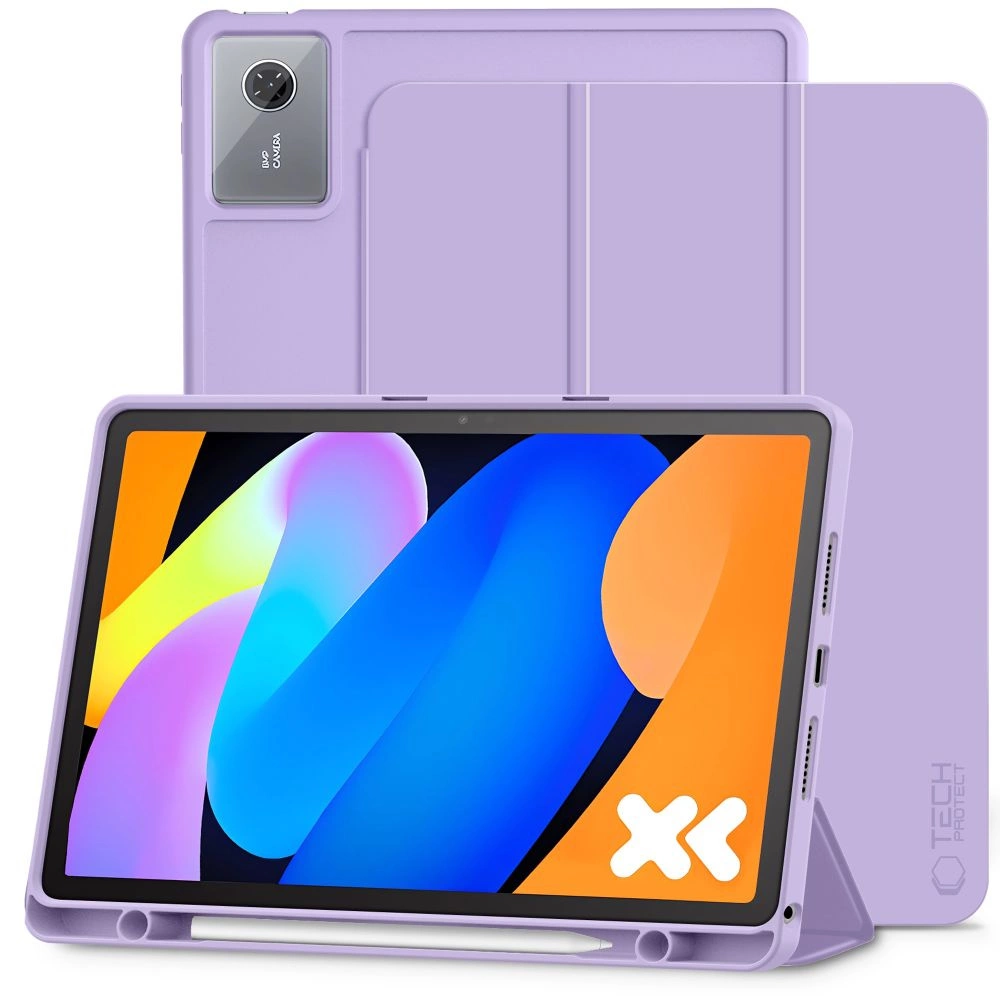 Capa Protetora Tech-protect Smartcase Para Lenovo Idea Tab 11.0 Tb-336