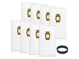 Conjunto De 8 Sacos De Aspirador De Pó De Reposição Para Os Modelos 204811 E 204814 Das Marcas Sentria, Avalir E Ultimate Série G, Com 1 Saco B_ptg