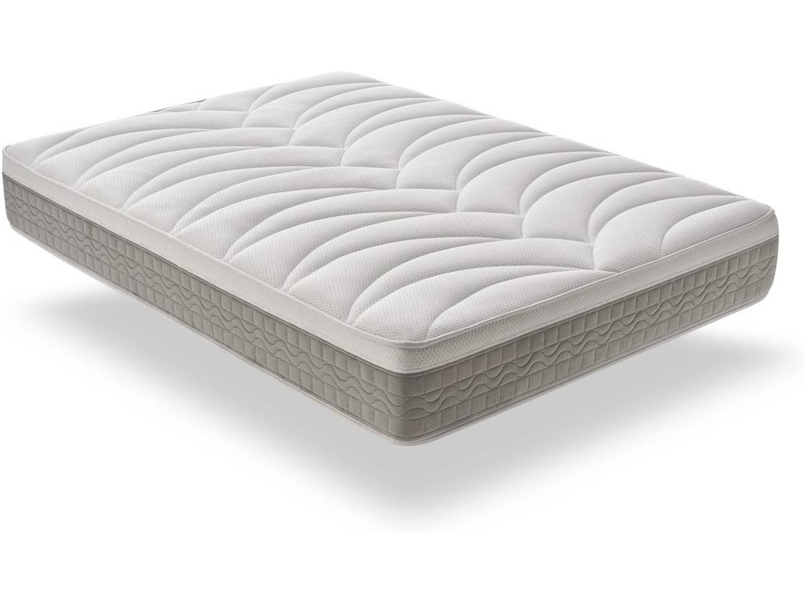 Colchão MATRIS Luxury Elite Silver (100x200 cm - HR e Viscoelástica)
