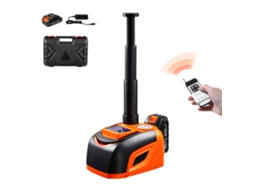 Macaco Elétrico para Automóvel, 5 Toneladas, de Tesoura Ajustável com Grande Capacidade Carga, Luz Led e Controle Remoto, Sedã, Suv, Caminhão, 230 X