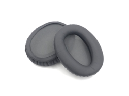 Almofada Para Auscultadores Sony Mdr-zx780dc De Orelhas De Espuma Macia Cinza Titânio