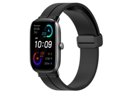 Pulseira De Silicone Com Fecho Magnético De Cor Sólida De 20 Mm Para Amazfit Gts 2 Mini