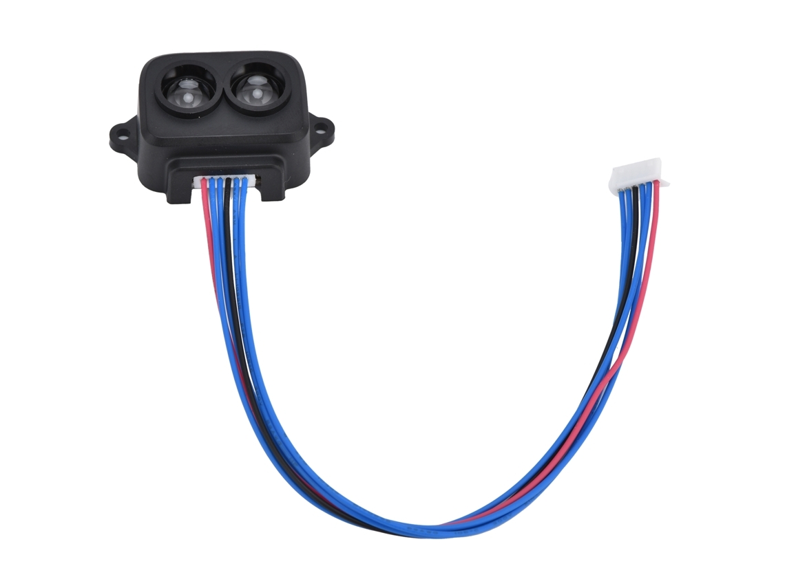 Sensor Lidar Tfluna Módulo De Medição De Distância Ponto Único Com Tof 0.2-8m Compatível Com Pixhawk E Raspberry Pi