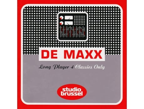 Cd De Maxx Long Player 4 - Classics Only Sony Music Media, Studio Brussel, Var