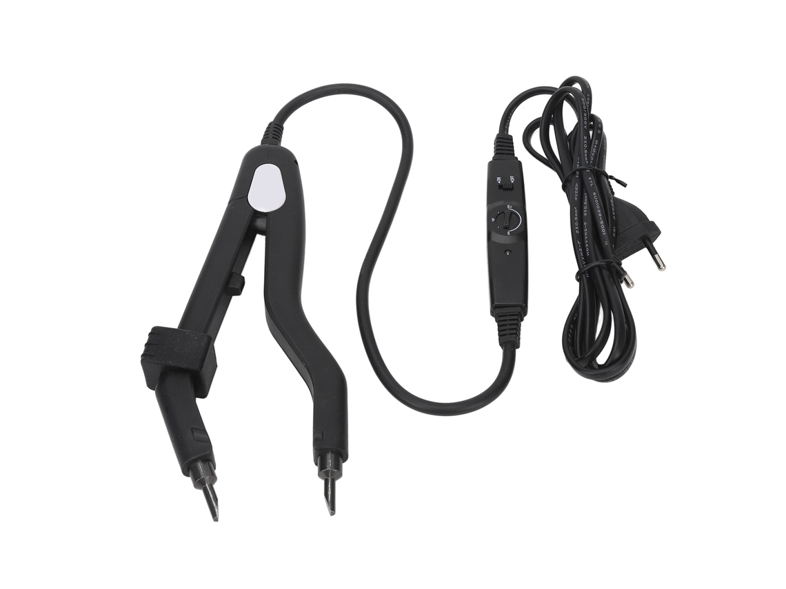 Ferramentas Para Extensão De Cabelo (profissionalmente Fundidas Com Função De Aquecimento, Compatíveis Com 100 240v)