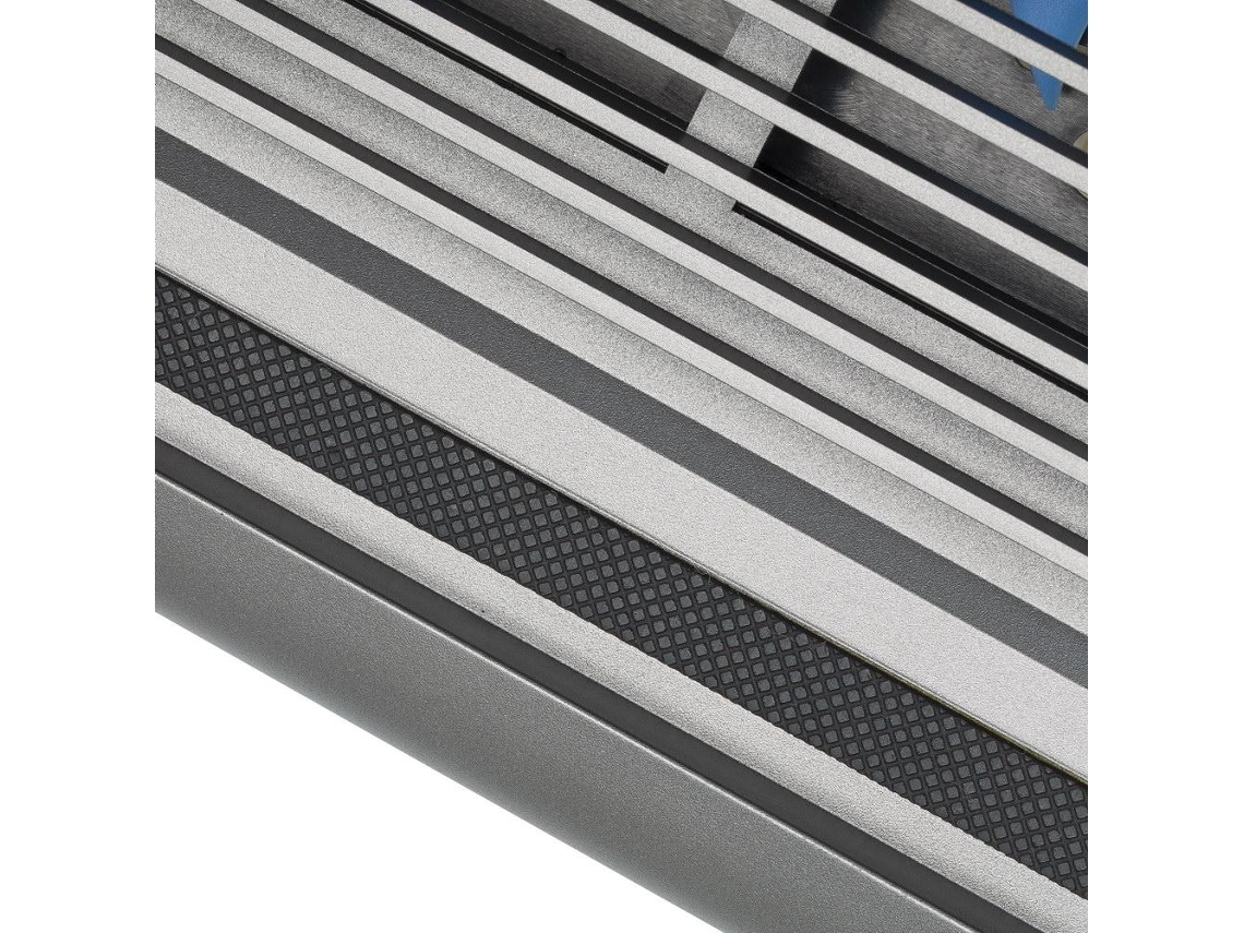 Rivacase 5555 Base de Refrigeração para Computador 39.6 Cm 15.6'' Preto