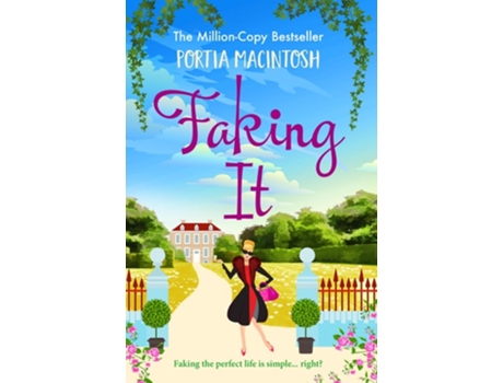 Livro Faking It De Portia Macintosh (inglês - Capa Dura)