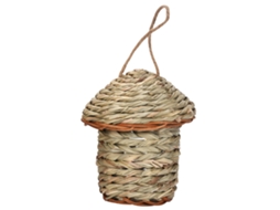 Suporte para Gaiola de Beija-flor AQUAFORGE com Ninho para Jardim