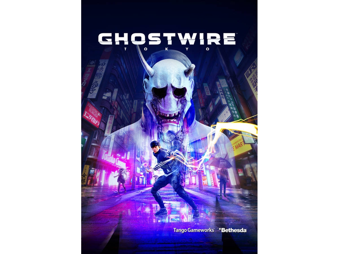 Jogo Xbox Ghostwire Tokyo (Formato Digital)