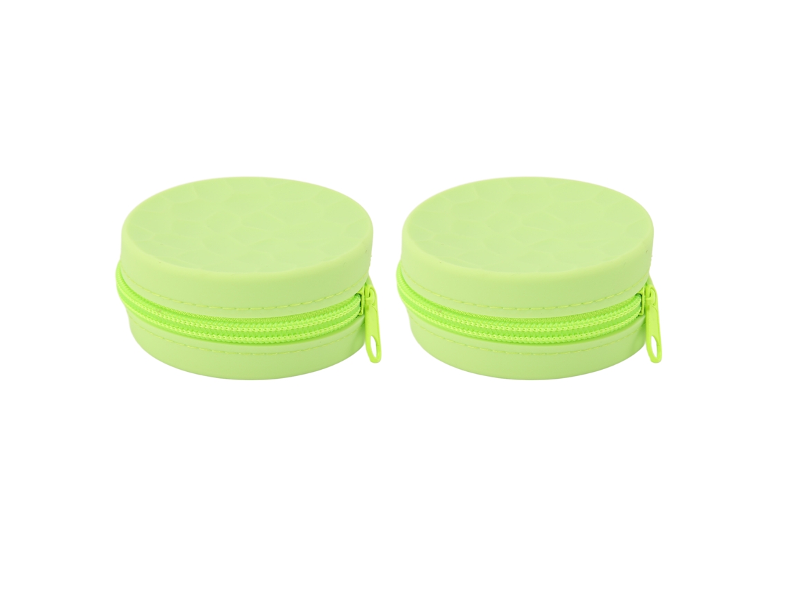 Capa de Fones de Ouvido Silicone LAXISCREED Verde 2pcs
