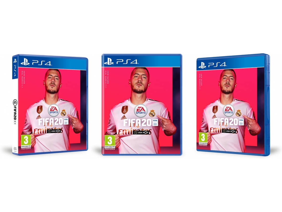 Jogo PS4 FIFA 20