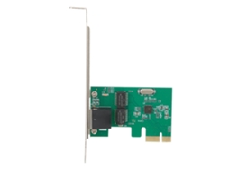 Placa De Rede Gigabit Ethernet Realtek 8111e Pcie 10 100 1000 Mbps Aquaforge