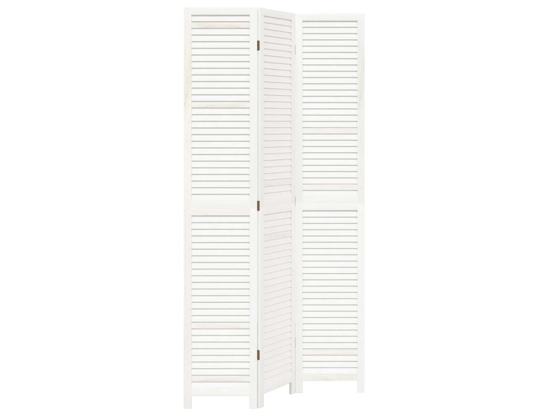 Room Divider, Room Dividers Vidaxl Branco Madeira (40 X 220 Cm)