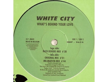 Vinil Whats Behind Your Love Naked And Famous (n.a.f.)