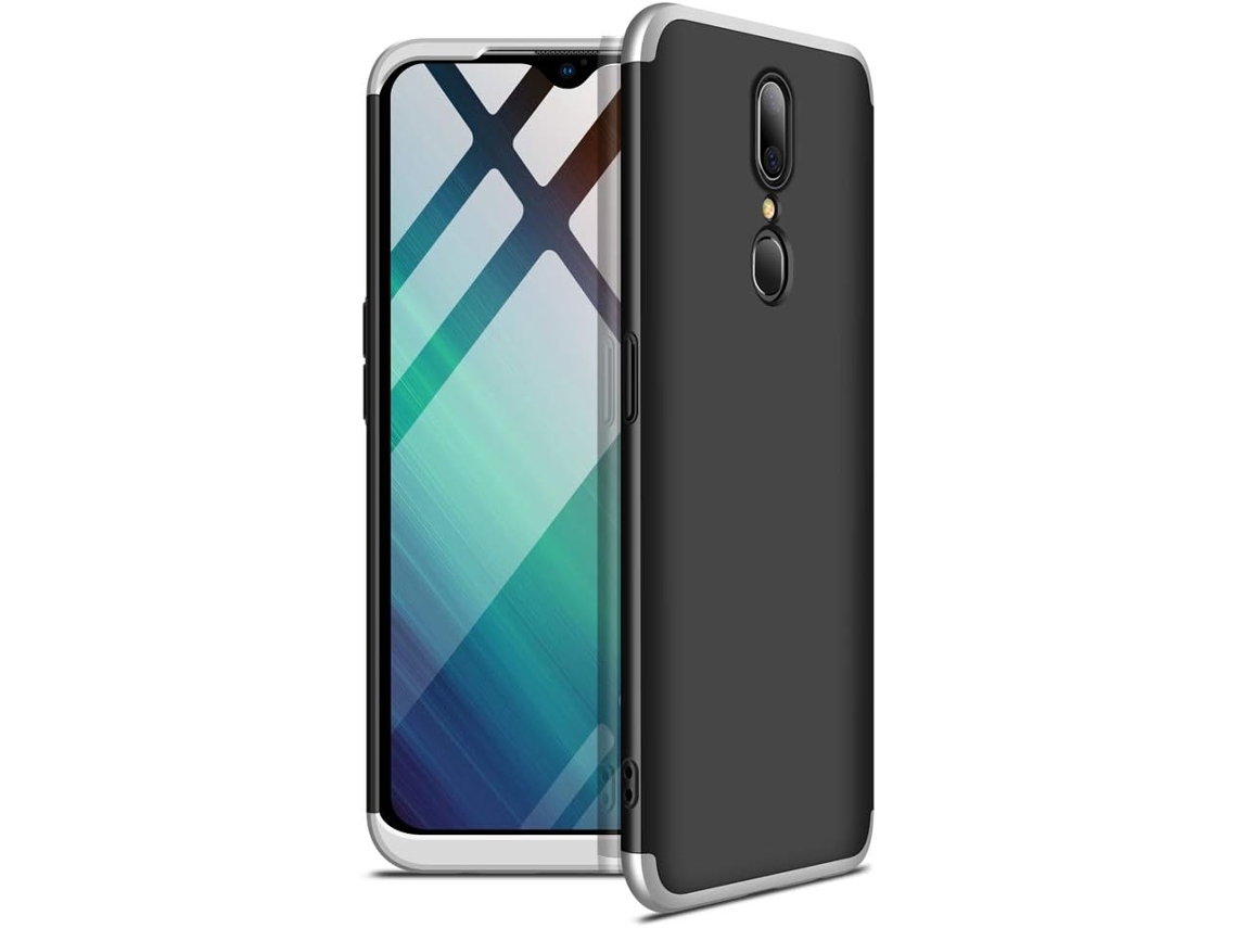 Capa Protetora Proteção Antichoque para Oppo Oppo F11/A9 HONGWE. Preto