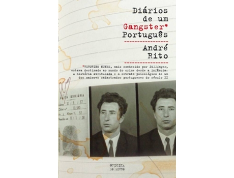 Livro Diário De Um Gangster Português de Andre Rito