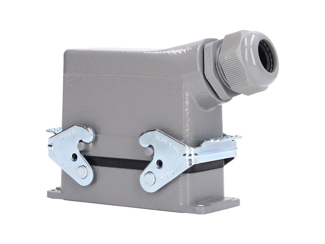 Conector Retangular Alumínio Resistente À Água 16a 500v