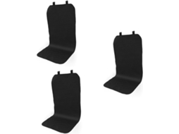 Conjunto De 3 Capas Protetoras Para Assento Carro Animais Estimação,tapete Grande Cães,