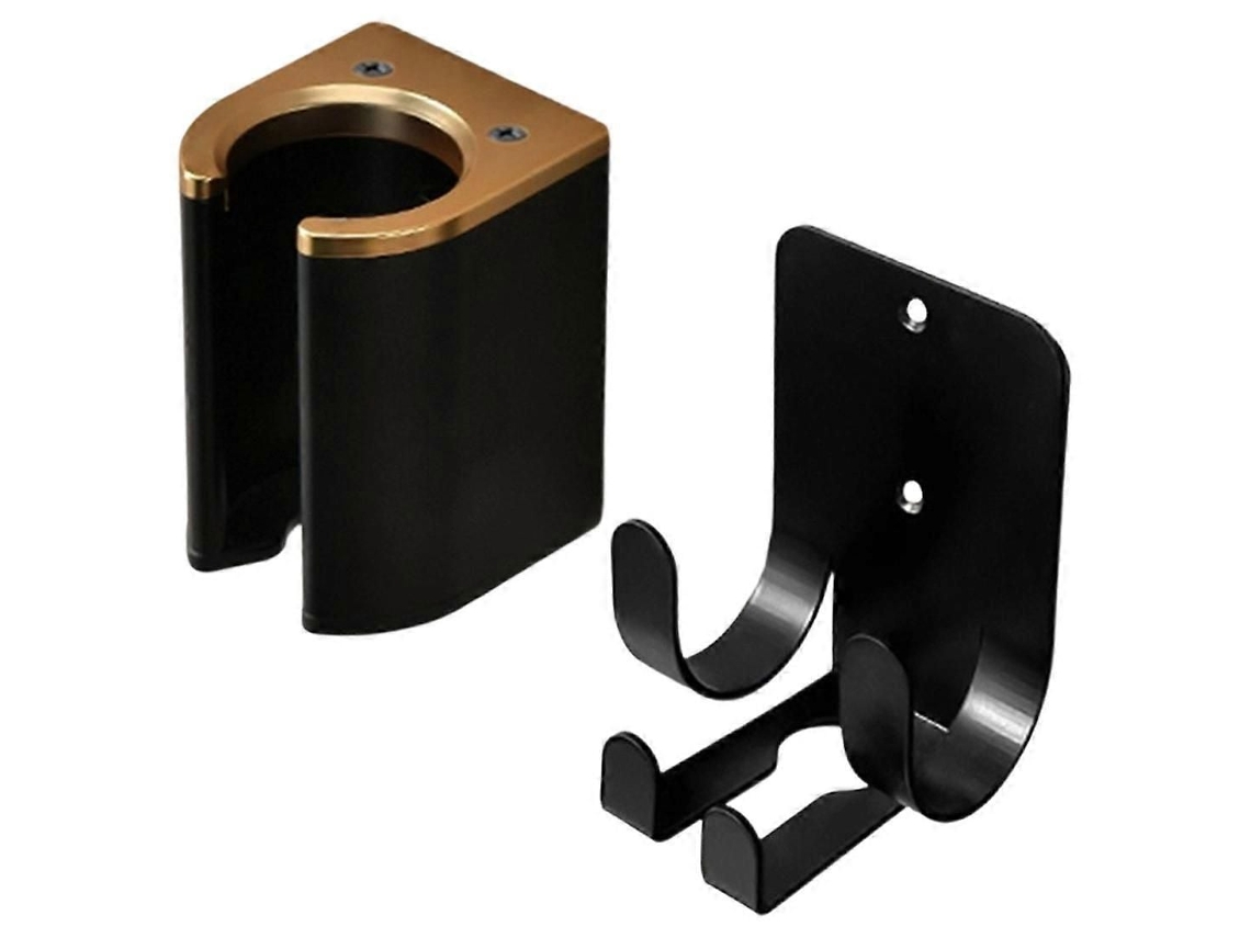 Organizador Multifuncional para Chapinha e Modelador de Cachos, Suporte Parede Metal Sem Furos Banheiro. GOKOCO