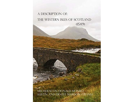 Livro A Description of the Western Isles of Scotland de Austin Mardon (Inglês)