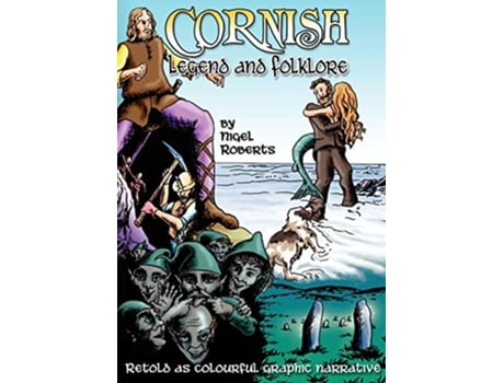 Livro Cornish Legend and Folklore de Everson Michael (Inglês)