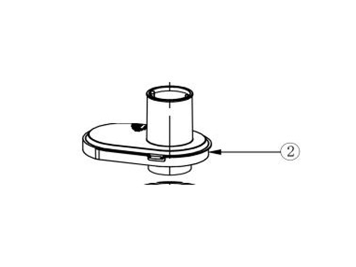 Tampa Centrifugador Becken Para 89733