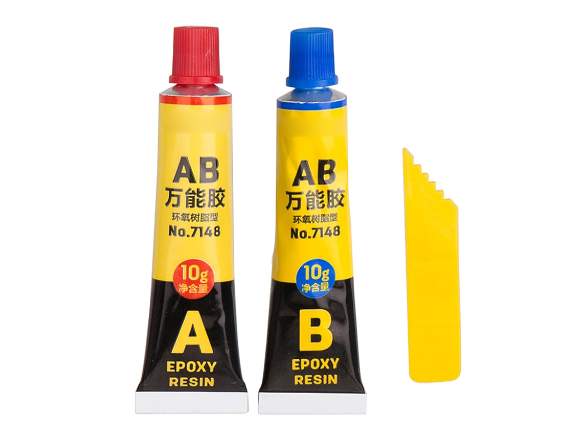 Pegamento Fuerte Resina Clara A B Multifuncional Para Manualidades Moldes Metal Diy