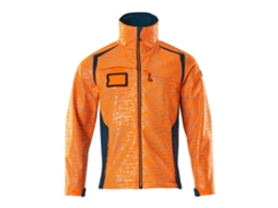 Jaqueta Softshell Accelerate Safe 19202 Laranja S MASCOT